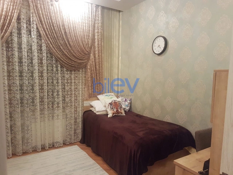 Satış 3 otaqlı Yeni Tikili bina evi  90m², Bakı