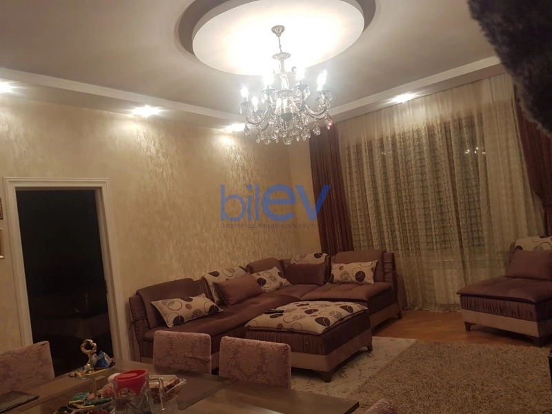 Satış 3 otaqlı Yeni Tikili bina evi  90m², Bakı