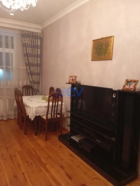 Satış 3 otaqlı Yeni Tikili bina evi  80m², Bakı