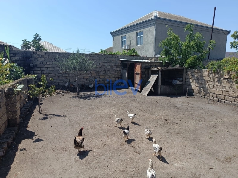 Satış 4 otaqlı Həyət evi  100m², Bakı