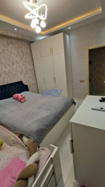 Satış 2 otaqlı Yeni Tikili bina evi  60m², Bakı