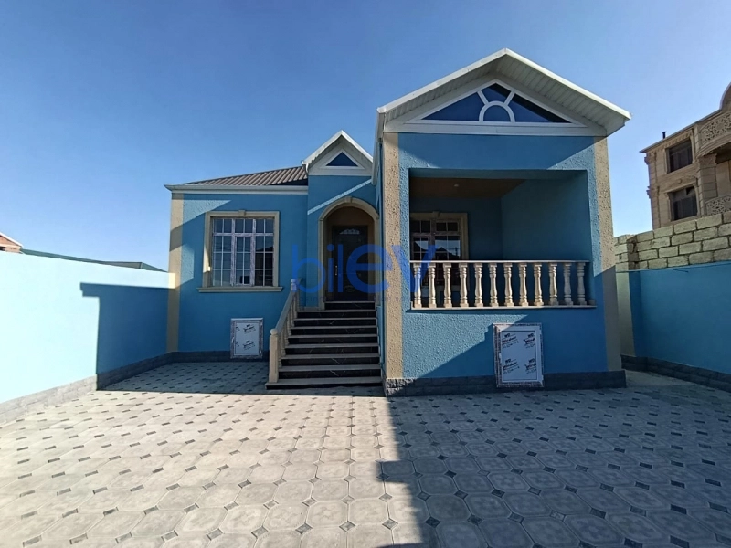 Satış 4 otaqlı Həyət evi  115m², Bakı