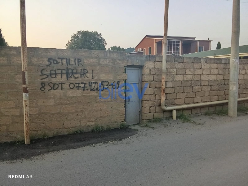 Satış  otaqlı Torpaq  8m², Bakı