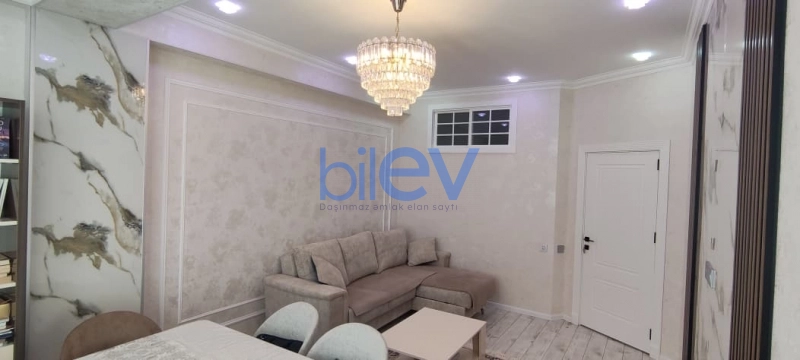 Satış 2 otaqlı Yeni Tikili bina evi  60m², Bakı