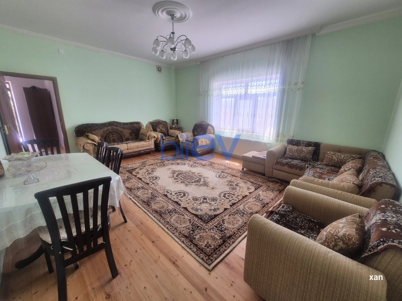 Satış 6 otaqlı Həyət evi  161m², Bakı