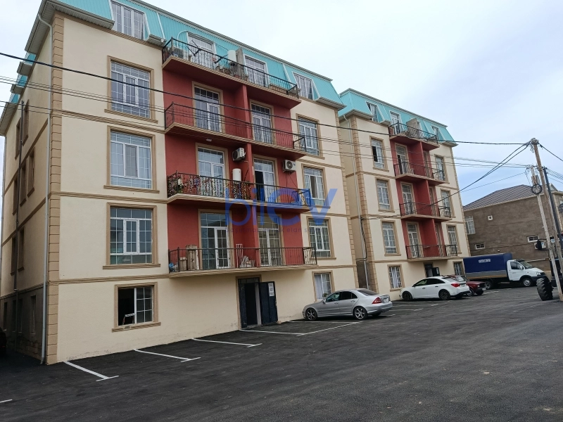 Satış 2 otaqlı Yeni Tikili bina evi  62m², Bakı