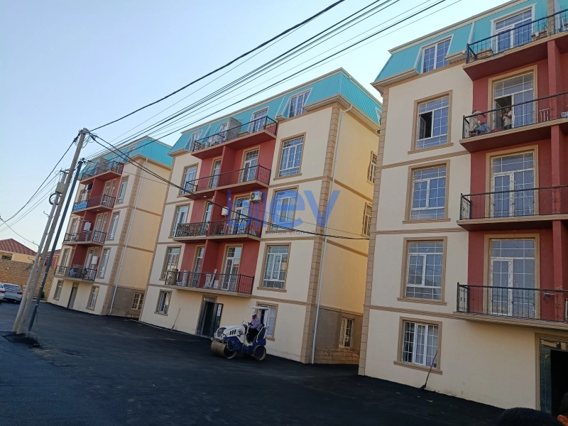 Satış 2 otaqlı Yeni Tikili bina evi  62m², Bakı