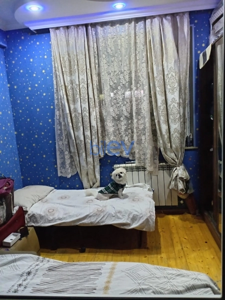 Satış 2 otaqlı Yeni Tikili bina evi  74m², Bakı