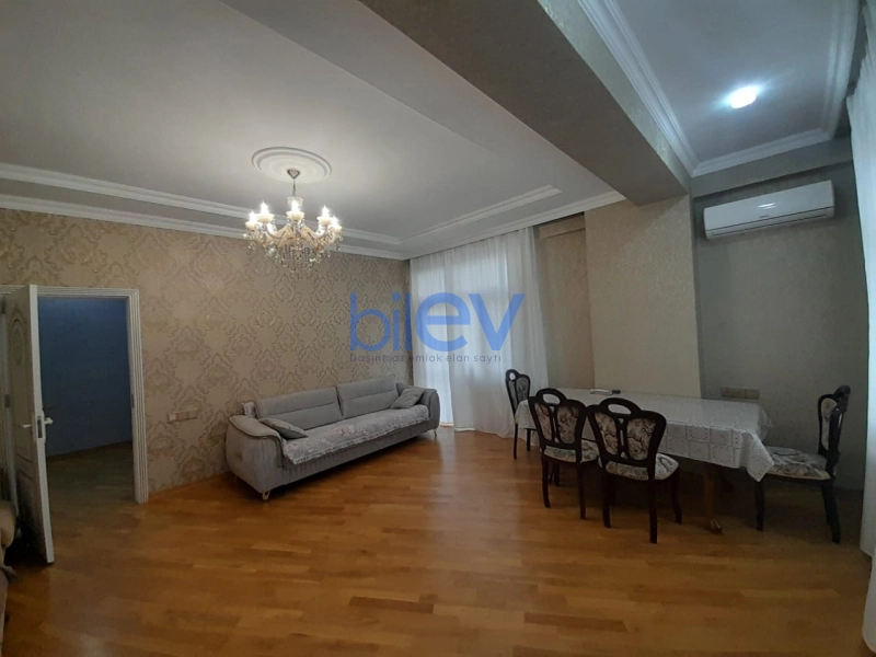 Satış 2 otaqlı Yeni Tikili bina evi  100m², Bakı