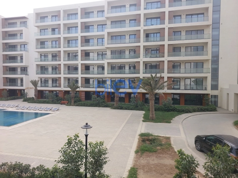 Satış 1 otaqlı Yeni Tikili bina evi  58m², Bakı