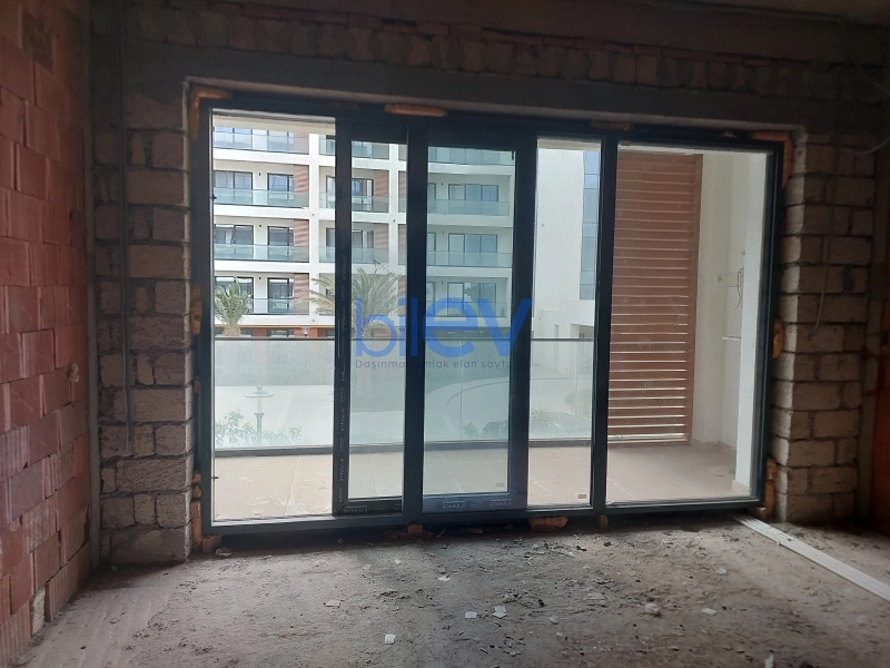 Satış 1 otaqlı Yeni Tikili bina evi  58m², Bakı