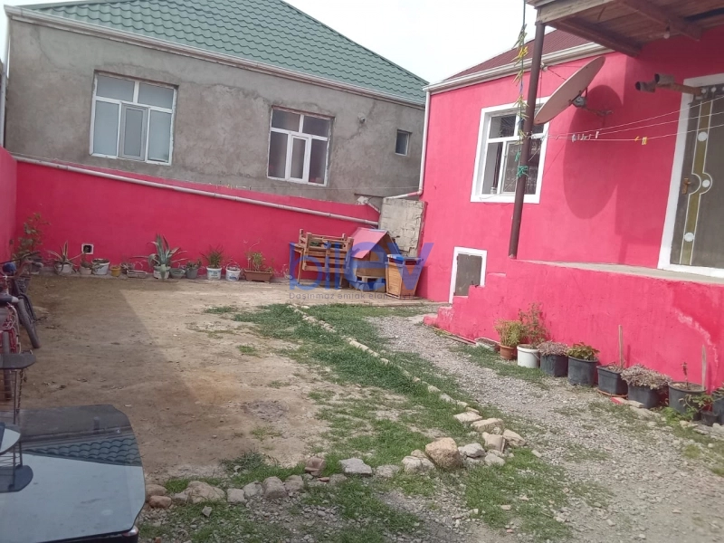 Satış 3 otaqlı Həyət evi  120m², Bakı