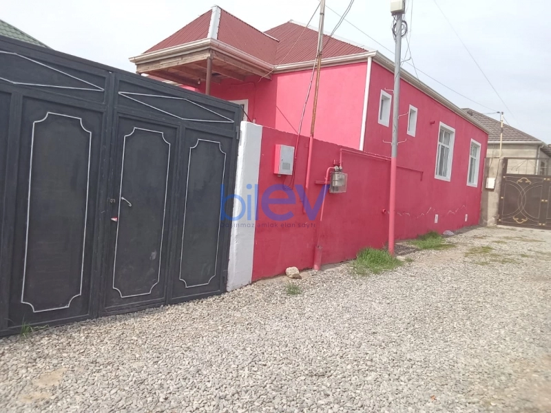 Satış 3 otaqlı Həyət evi  120m², Bakı