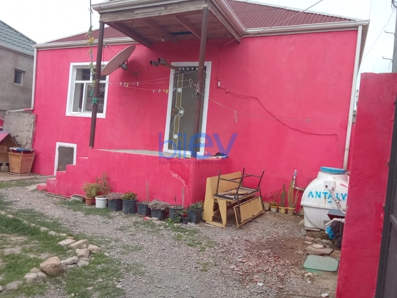 Satış 3 otaqlı Həyət evi  120m², Bakı