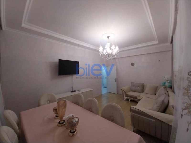 Aylıq Kirayə 3 otaqlı Yeni Tikili bina evi  110m², Sumqayıt