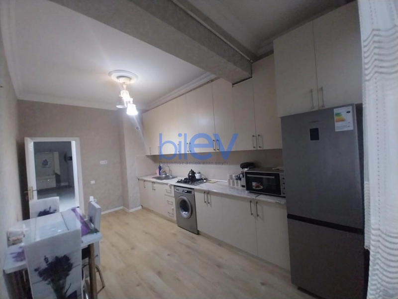 Aylıq Kirayə 3 otaqlı Yeni Tikili bina evi  110m², Sumqayıt