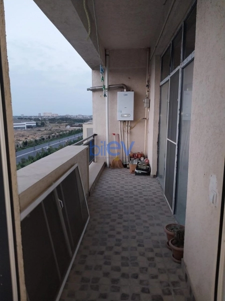 Aylıq Kirayə 3 otaqlı Yeni Tikili bina evi  110m², Sumqayıt