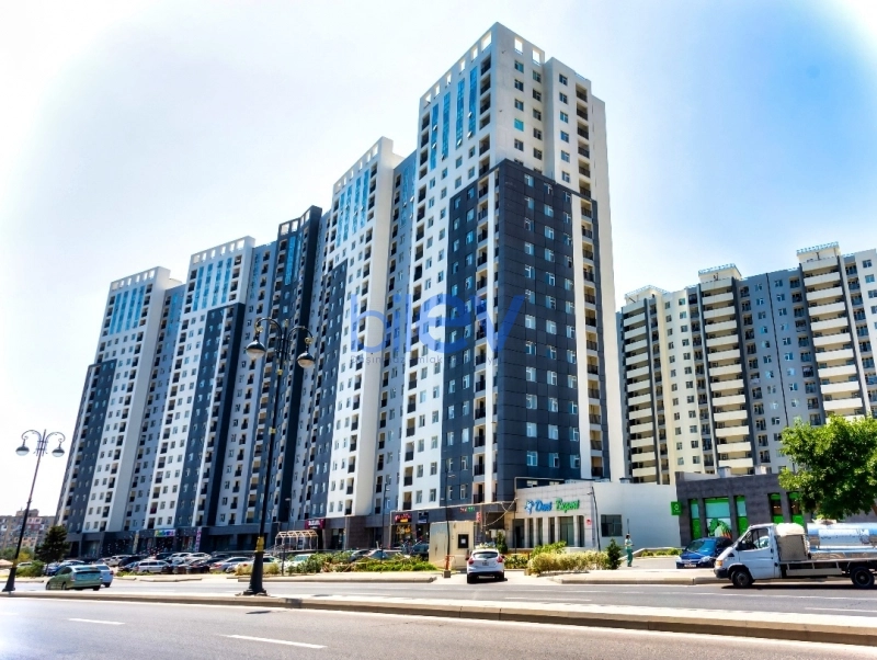 Satış 2 otaqlı Yeni Tikili bina evi  45m², Bakı