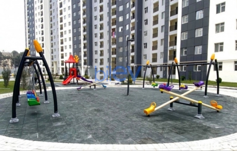 Satış 2 otaqlı Yeni Tikili bina evi  45m², Bakı