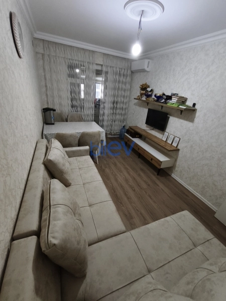 Satış 2 otaqlı Yeni Tikili bina evi  45m², Bakı