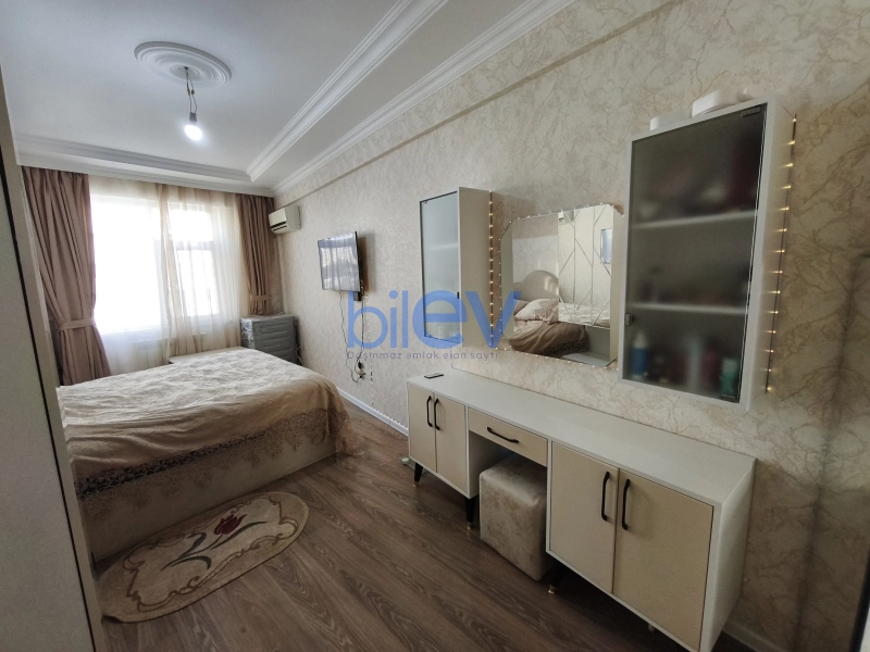 Satış 2 otaqlı Yeni Tikili bina evi  45m², Bakı