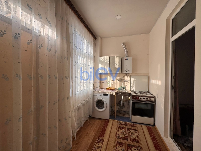 Aylıq Kirayə 2 otaqlı Həyət evi  38m², Bakı