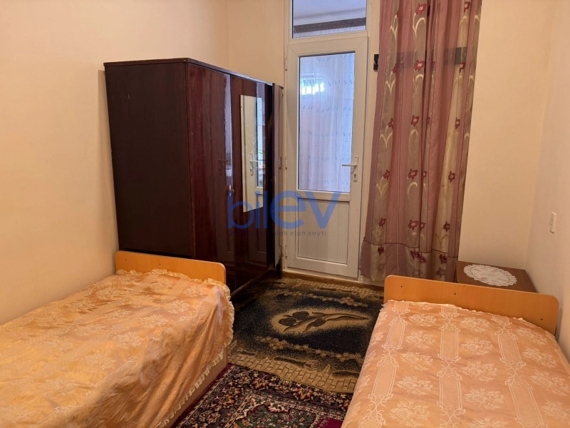 Aylıq Kirayə 2 otaqlı Həyət evi  38m², Bakı