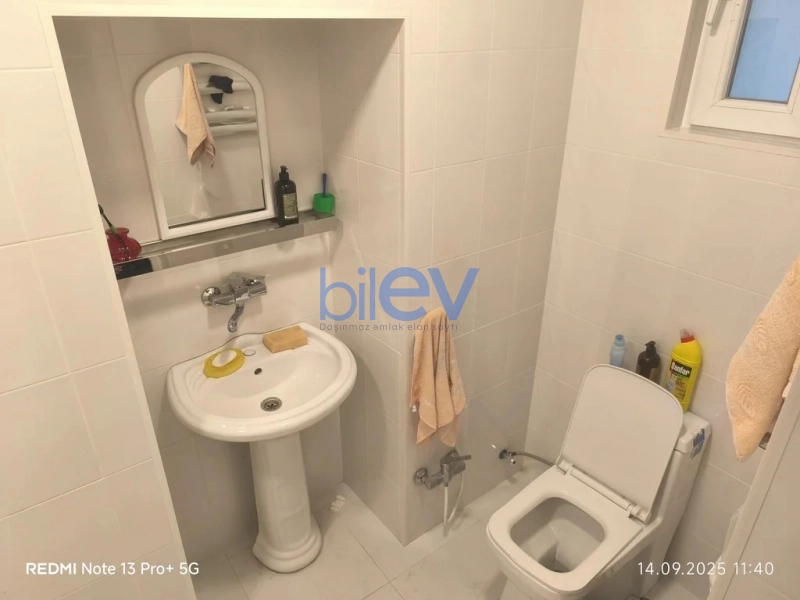 Aylıq Kirayə 3 otaqlı Bağ evi  60m², Bakı