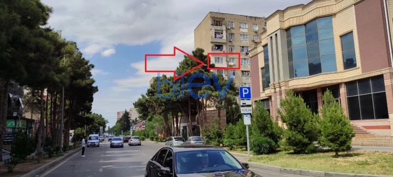 Satış 2 otaqlı Köhnə Tikili bina evi  48m², Bakı