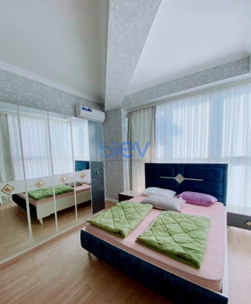 Aylıq Kirayə 3 otaqlı Yeni Tikili bina evi  105m², Bakı