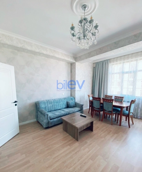 Aylıq Kirayə 3 otaqlı Yeni Tikili bina evi  105m², Bakı