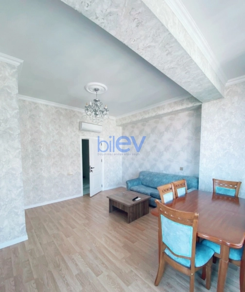 Aylıq Kirayə 3 otaqlı Yeni Tikili bina evi  105m², Bakı