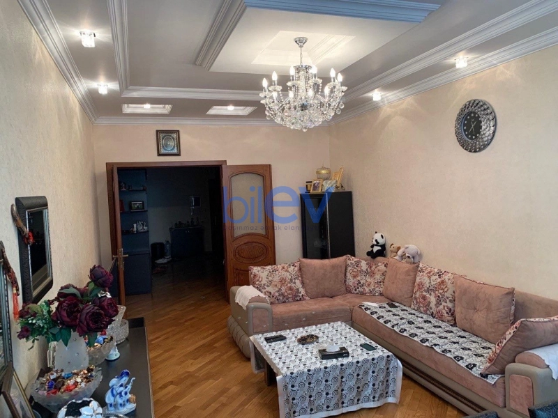 Satış 3 otaqlı Yeni Tikili bina evi  118m², Bakı