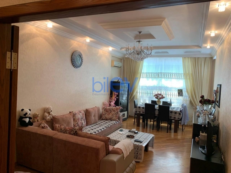 Satış 3 otaqlı Yeni Tikili bina evi  118m², Bakı