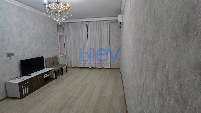 Aylıq Kirayə 3 otaqlı Yeni Tikili bina evi  100m², Bakı
