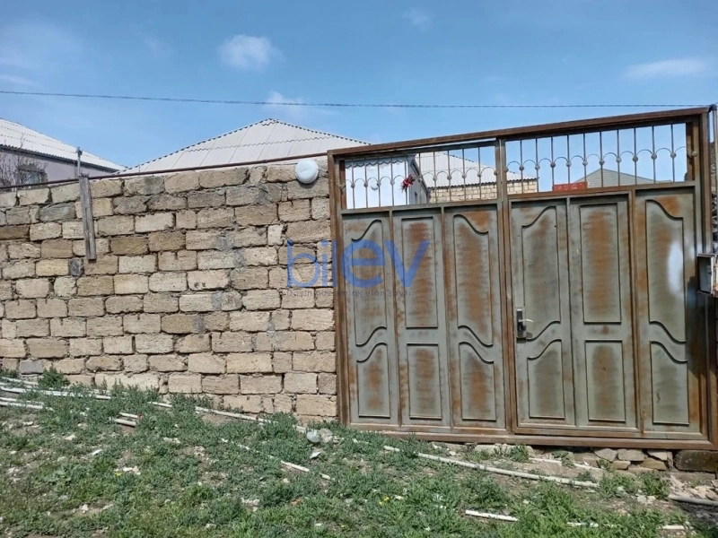 Satış 3 otaqlı Həyət evi  100m², Bakı