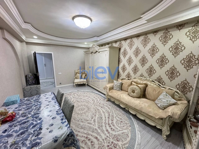 Satış 2 otaqlı Yeni Tikili bina evi  72m², Bakı