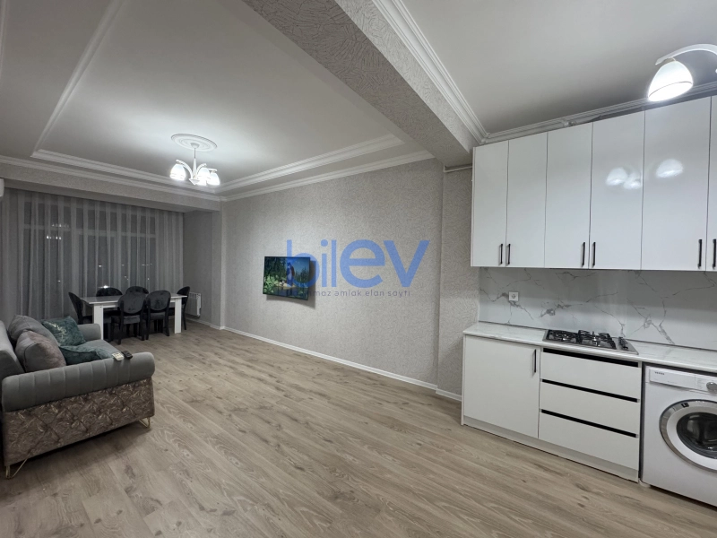Aylıq Kirayə 2 otaqlı Yeni Tikili bina evi  75m², Sumqayıt