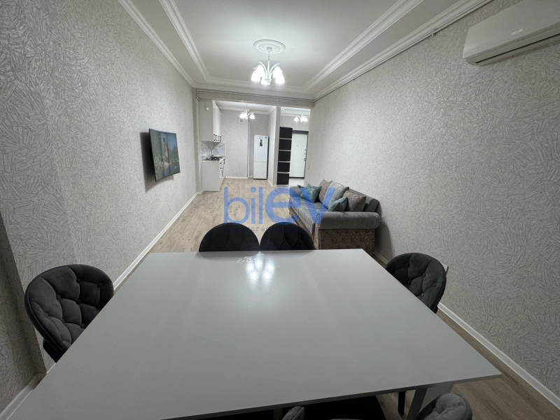 Aylıq Kirayə 2 otaqlı Yeni Tikili bina evi  75m², Sumqayıt