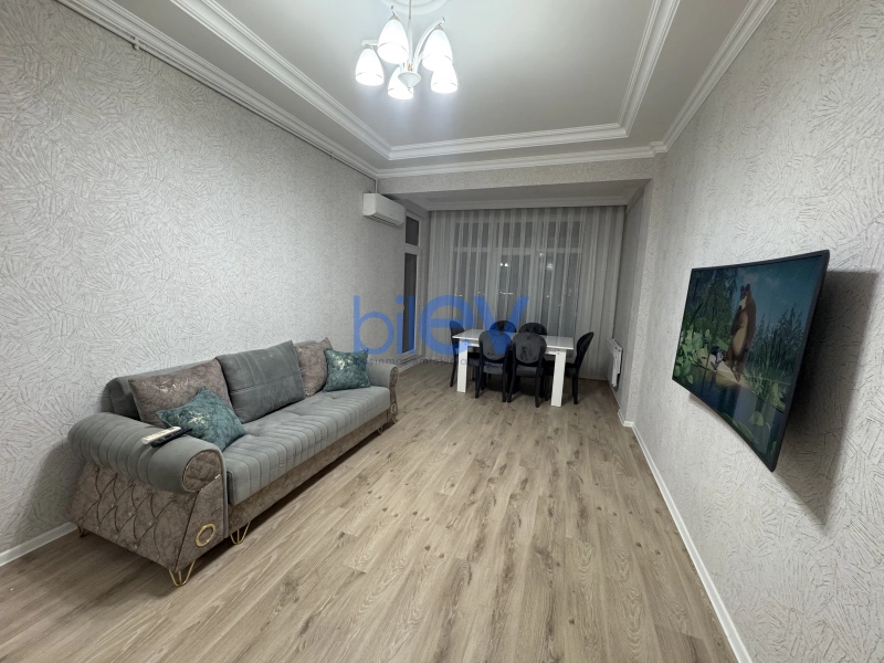 Aylıq Kirayə 2 otaqlı Yeni Tikili bina evi  75m², Sumqayıt