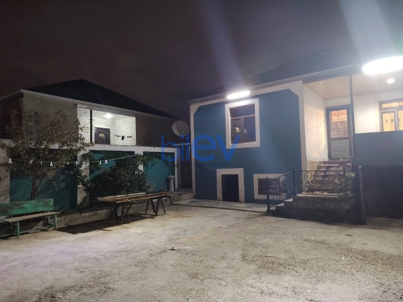 Satış 4 otaqlı Həyət evi  162m², Bakı