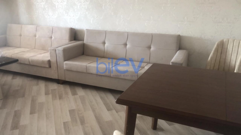 Aylıq Kirayə 3 otaqlı Yeni Tikili bina evi  100m², Bakı