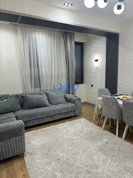 Satış 2 otaqlı Yeni Tikili bina evi  72m², Bakı
