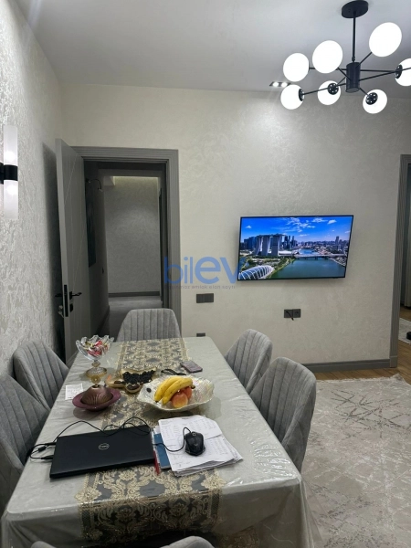 Satış 2 otaqlı Yeni Tikili bina evi  72m², Bakı