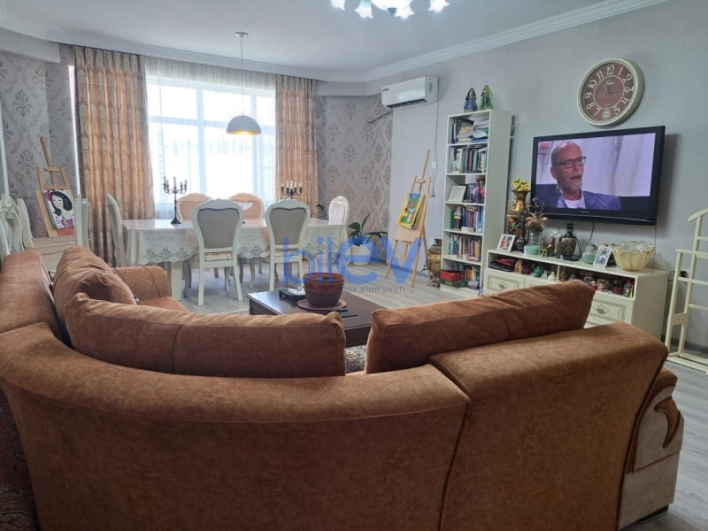 Satış 2 otaqlı Yeni Tikili bina evi  104m², Bakı