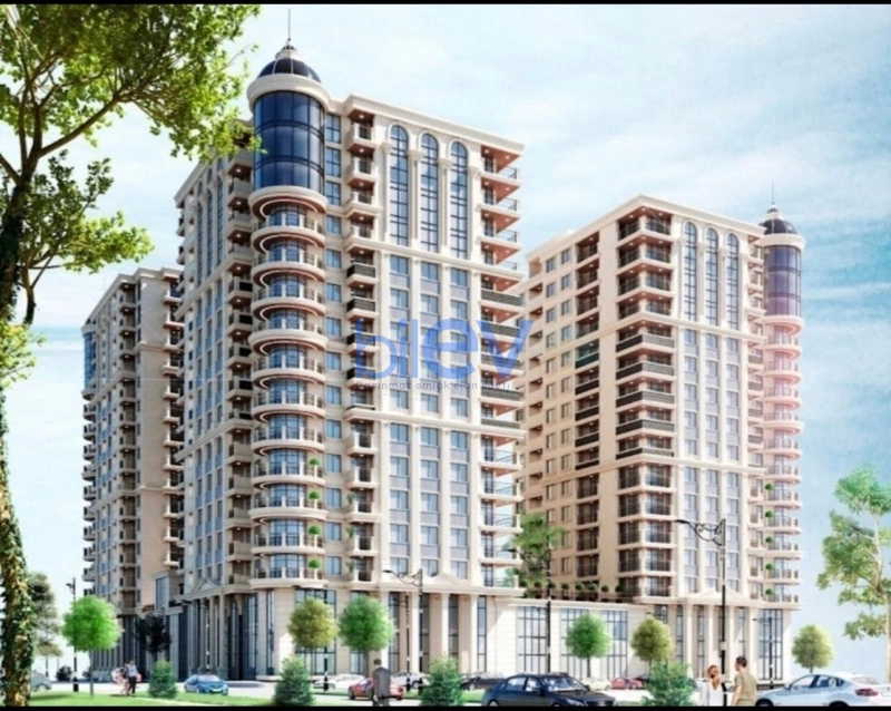 Satış 2 otaqlı Yeni Tikili bina evi  86m², Bakı