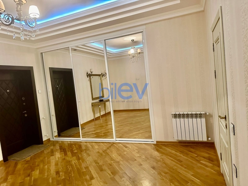Satış 3 otaqlı Yeni Tikili bina evi  153m², Bakı