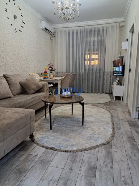 Satış 3 otaqlı Yeni Tikili bina evi  67m², Bakı