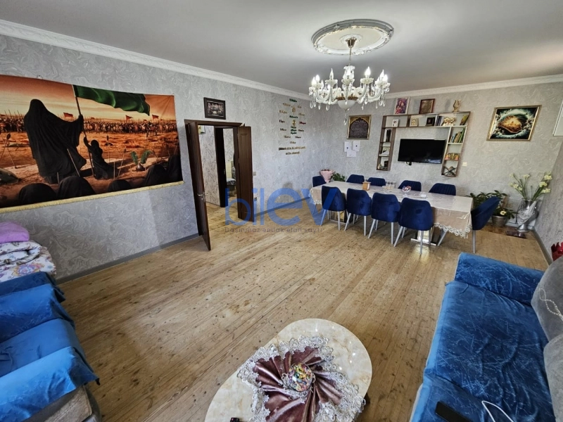 Satış 3 otaqlı Həyət evi  100m², Bakı