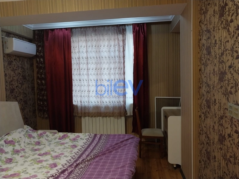 Aylıq Kirayə 3 otaqlı Yeni Tikili bina evi  120m², Bakı